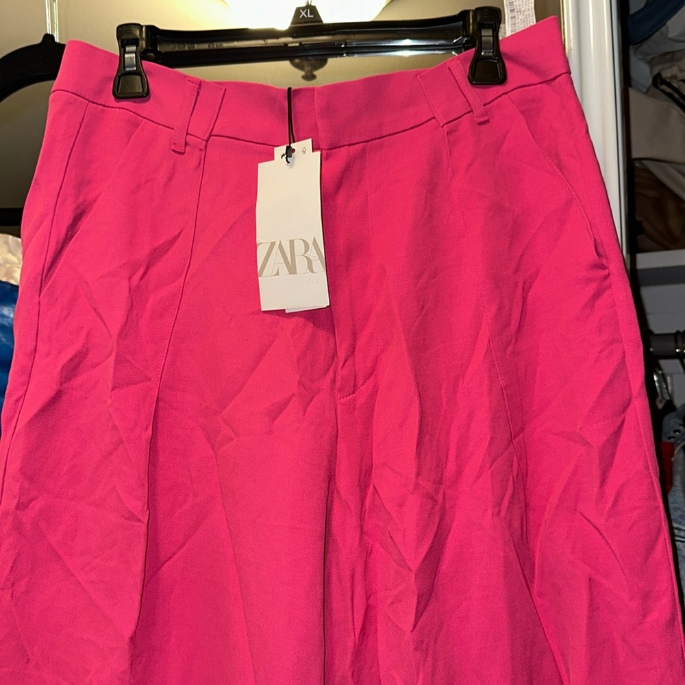 Pink pants trousers